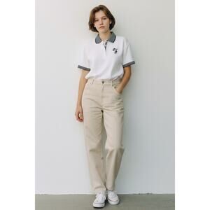 Vintage Disney Minnie Mouse Golf Polo Knit Size Small